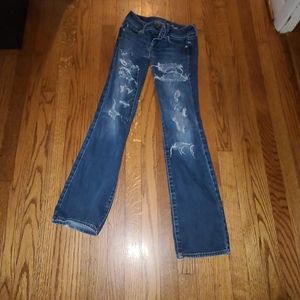 American eagle pants size 00